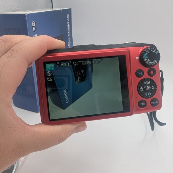 Canon PowerShot SX 280 HS Point & Shoot Camera 12.1MP 20X ZoomWi-Fi GPS - Tested - Picture 7 of 10